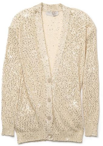  Sequin Cardigan 