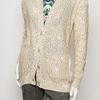 Stella Mccartney Sequin Cardigan in Beige (nude) - Lyst