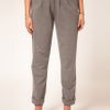 Tba Curve Exclusive Smart Jersey Trousers in Gray (grey) - Lyst