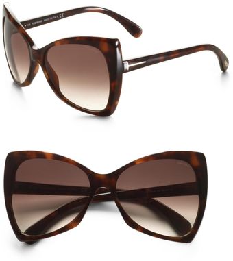 Tom Ford Nico Plastic Sunglasses - Lyst