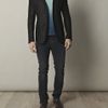 Alexander Mcqueen SilkCanvas Jacket in Black for Men - Lyst
