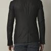Alexander Mcqueen SilkCanvas Jacket in Black for Men - Lyst