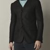 Alexander Mcqueen SilkCanvas Jacket in Black for Men - Lyst
