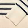 A.p.c. Breton Stripe Wool Sweater in White for Men - Lyst