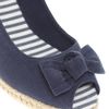 Asos Asos Hawaii Espadrille Slingback Wedge in Blue (navy) - Lyst