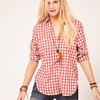 Ralph Lauren Denim & Supply By Ralph Lauren Gingham Shirt in Red - Lyst