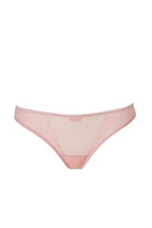 D&G Rose Lace Trim Thong - Lyst