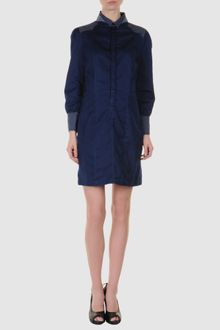 Diesel Black Gold Short Dress - Lyst