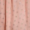 Halston Heritage Peasant Halter Gown in Bisque/silver in Pink (bisque & silver) - Lyst