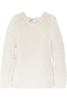 Madeleine Thompson Woody Chunky-knit Cashmere Sweater - Lyst