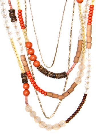 Mango Touch Ethnic Necklace - Lyst