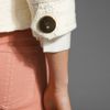 Milly Rena Jacket in Beige (ivory) - Lyst