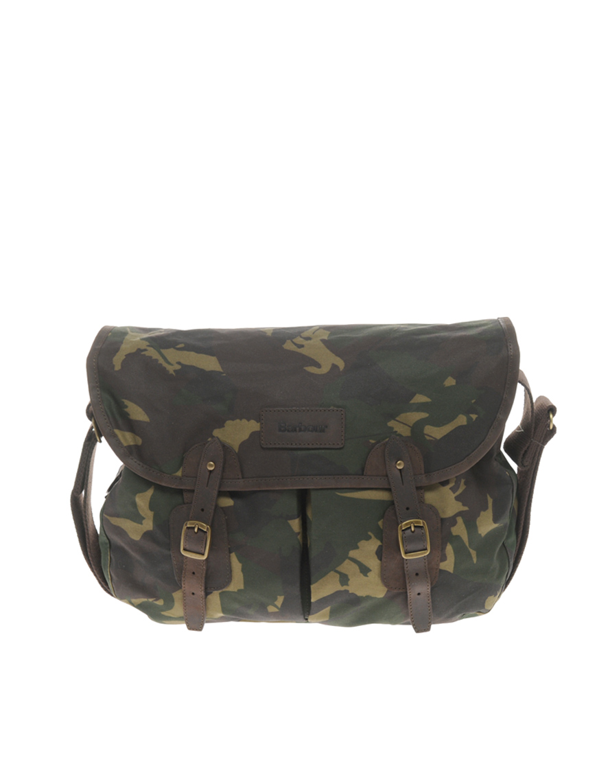 barbour tarras messenger bag