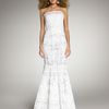 Oscar De La Renta Battenberg Lace Gown in White - Lyst