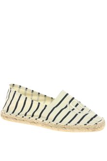 River Island Stripe Ri Espadrilles - Lyst
