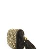 Sara Berman Max Studded Clutch  Bubble Black in Black - Lyst