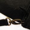 Sara Berman Max Studded Clutch  Bubble Black in Black - Lyst