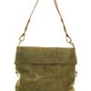 Sara Berman Tel Aviv Slouch Tote  in Green (sage) - Lyst