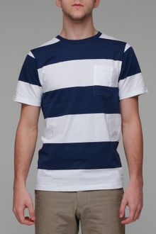 Saturdays Surf Nyc Randall Block Stripe - Lyst