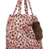 See By Chloé Printed Nylon Tote with Keyfob in Multicolor (multicolored) - Lyst