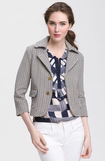 Elijah Crop Jacket 