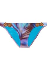 Vix Metis Printed Bikini Briefs