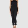 Amen Trouser Dungaree in Black - Lyst