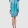 Antik Batik Short Dresses in Blue (turquoise) - Lyst