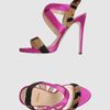 Arfango Platform Sandals in Pink (fuchsia) - Lyst