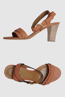 Chloé High-heeled Sandals - Lyst