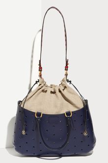 Fendi B Fab - Medium Perforated Tote - Lyst