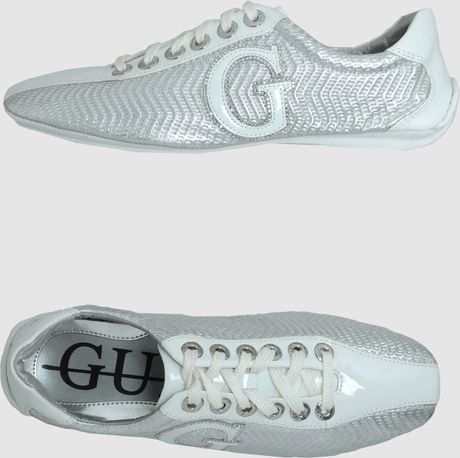 guess silver shoes