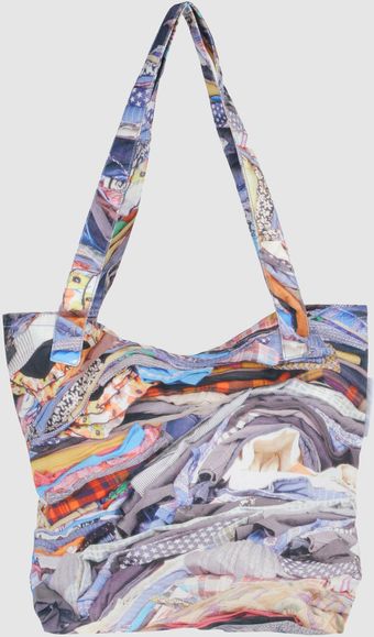 Hussein Chalayan Large Fabric Bag - Lyst