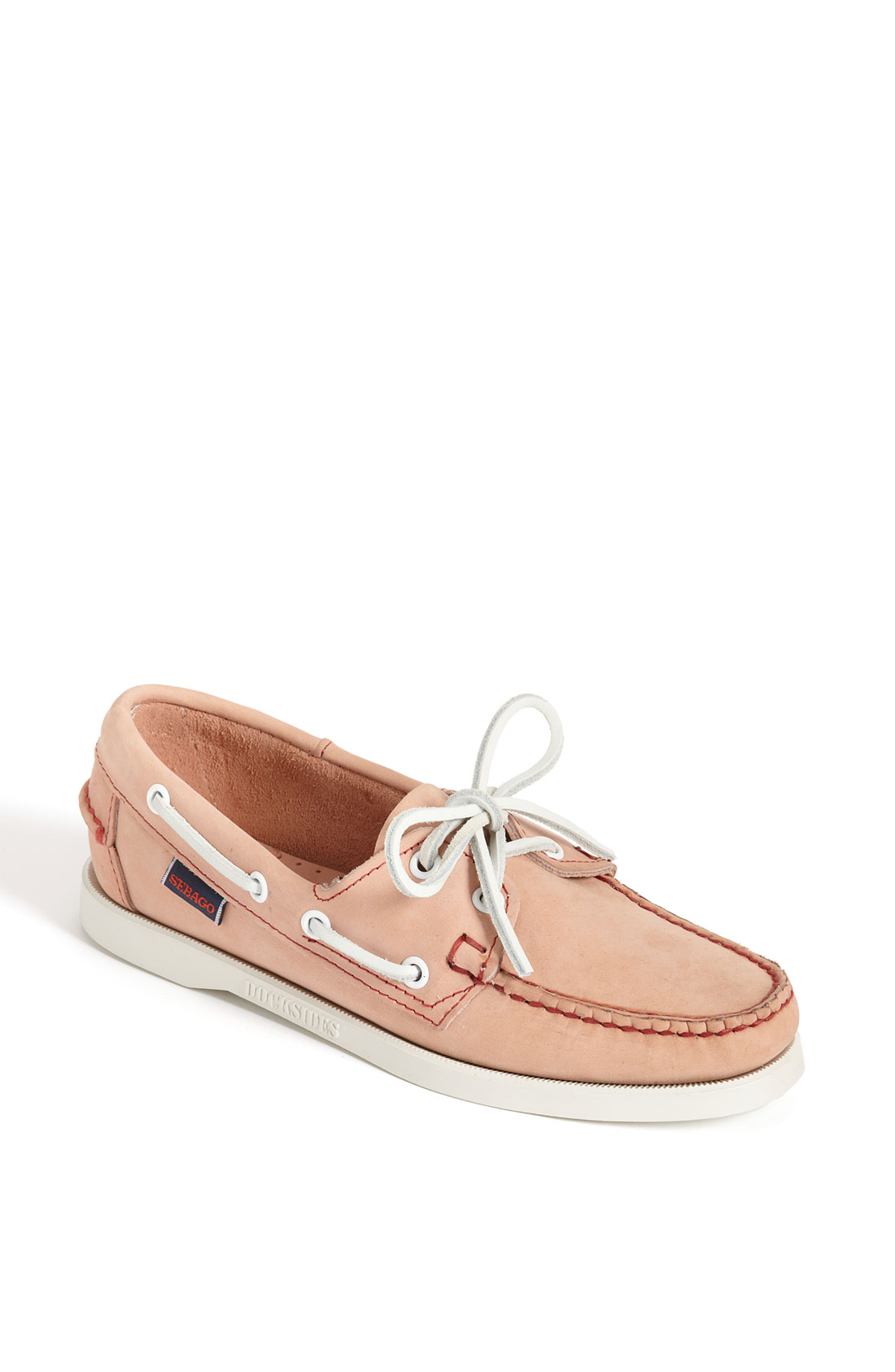 Sebago Docksides Boat Shoe in Pink (shell pink) Lyst