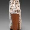 Jeffrey Campbell Lita in Brown (beige lace tan) - Lyst