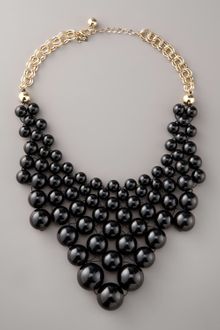 Kate Spade Dotz Bib Necklace - Lyst