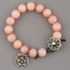 Love Heals Pink Jade Bracelet in Pink (pink jade) - Lyst