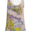 Carven Mapprint Tank Top in Blue - Lyst