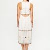 Free People Fp New Romantics Etched Maxi Dress in Beige (ivory) - Lyst