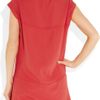 Isabel Marant Octave Crepe Mini Dress in Red - Lyst