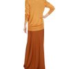 Maison Martin Margiela Fine SilkKnit Cardigan in Orange - Lyst