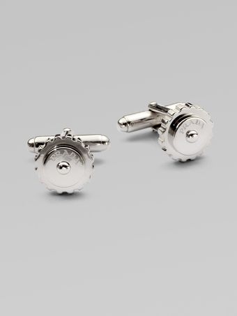 Prada Gemelli Cuff Links - Lyst