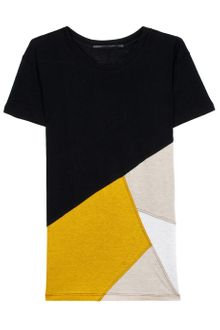 Proenza Schouler Patchwork Tee - Lyst