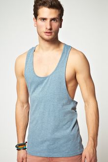 Asos Vest With Extreme Racer Back - Lyst