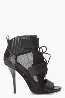Alexander Wang Black Noemi Heels - Lyst