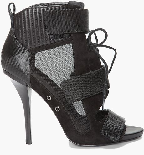 alexander wang lace up heels