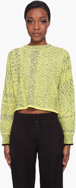  Geometric Jacquard Cropped Shrug 