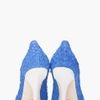 Alexander Wang Leather Aida Heels in Blue (cobalt) - Lyst