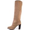 Bcbgmaxazria Wish  Dark Spice Suede in Beige - Lyst
