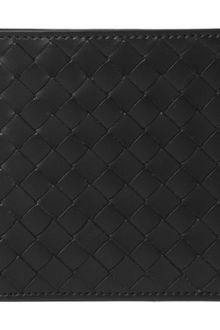 Bottega Veneta Intrecciato Leather Billfold Wallet - Lyst